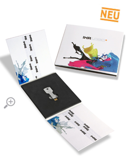 USB Schlssel in Silber